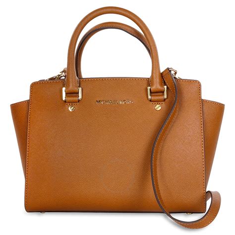 michael michael kors medium selma satchel|selma saffiano leather medium satchel.